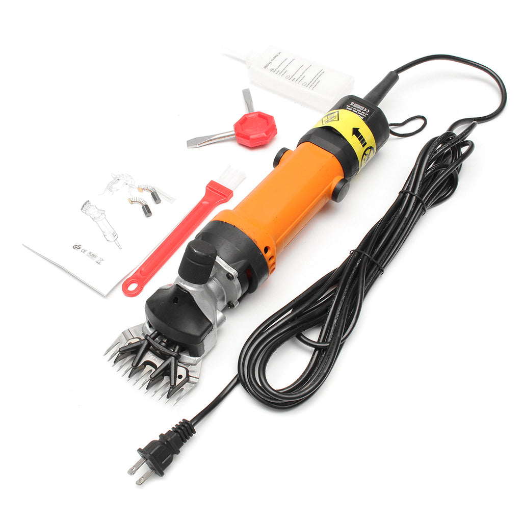 690W 110V Electric Shearing Supplies Clippers Shears Sheep Goats and Alpacas