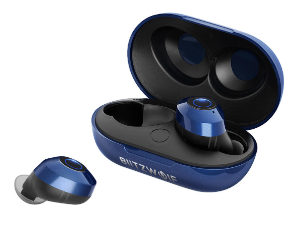 Wireless noise-canceling earbuds with charging case by Blitzwolf®
